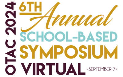 6th Annual School-Based OT Symposium – VIRTUAL